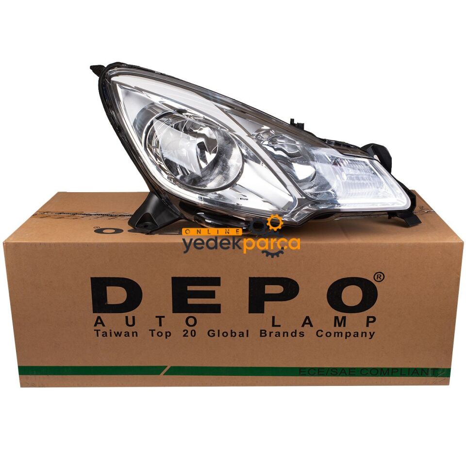 CITROEN C3 10- FAR SAG 6206S7 DEPO