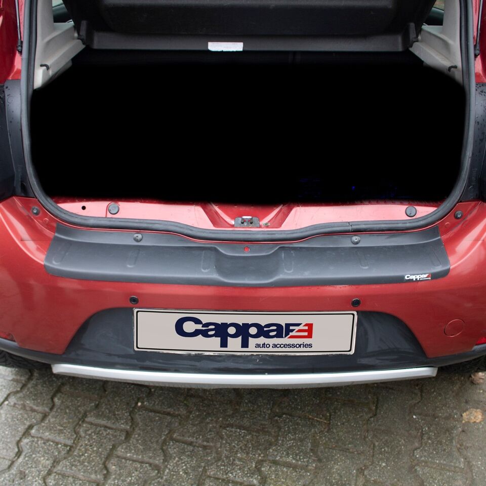 Dacia Sandero 2012-2020 Uyumlu Arka Tampon Eşiği Mat