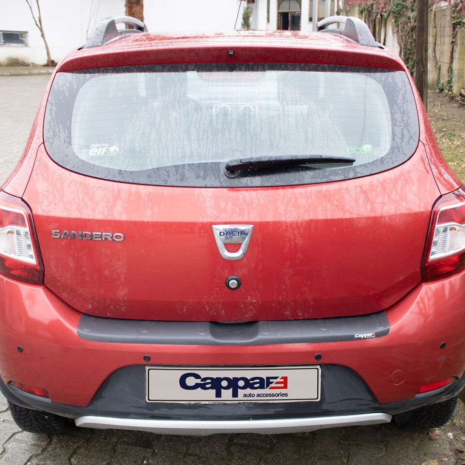 Dacia Sandero 2012-2020 Uyumlu Arka Tampon Eşiği Mat