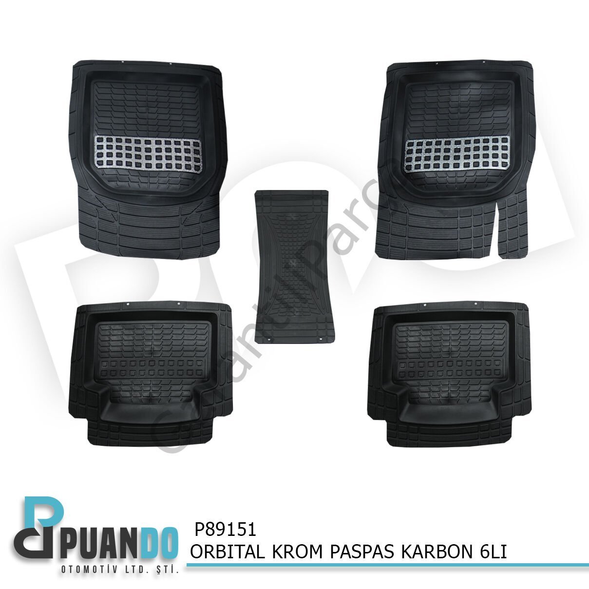 ORBITAL KROM PASPAS KARBON 6LI