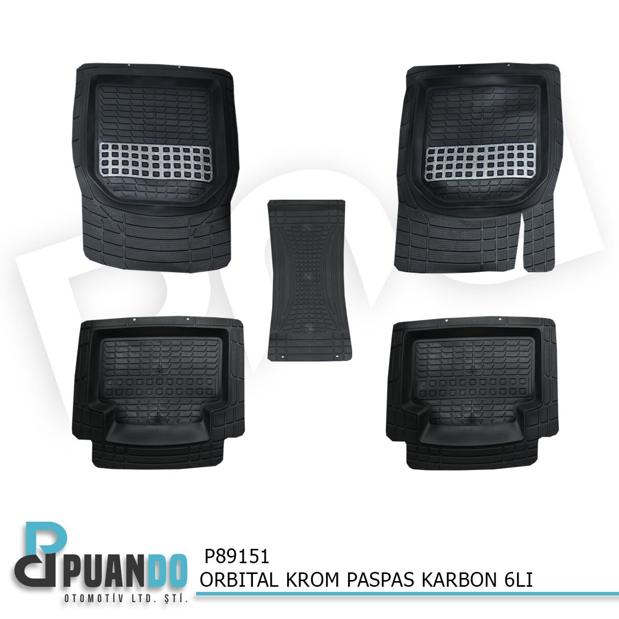 ORBITAL KROM PASPAS KARBON 6LI
