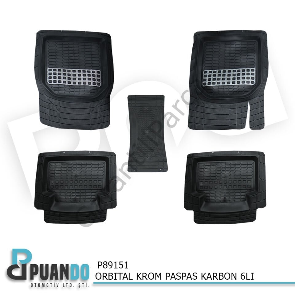 ORBITAL KROM PASPAS KARBON 6LI