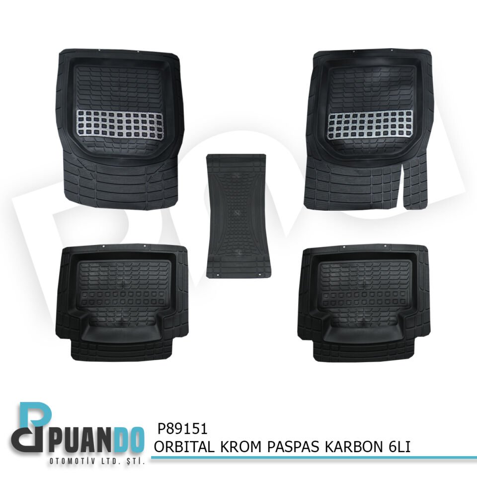 ORBITAL KROM PASPAS KARBON 6LI