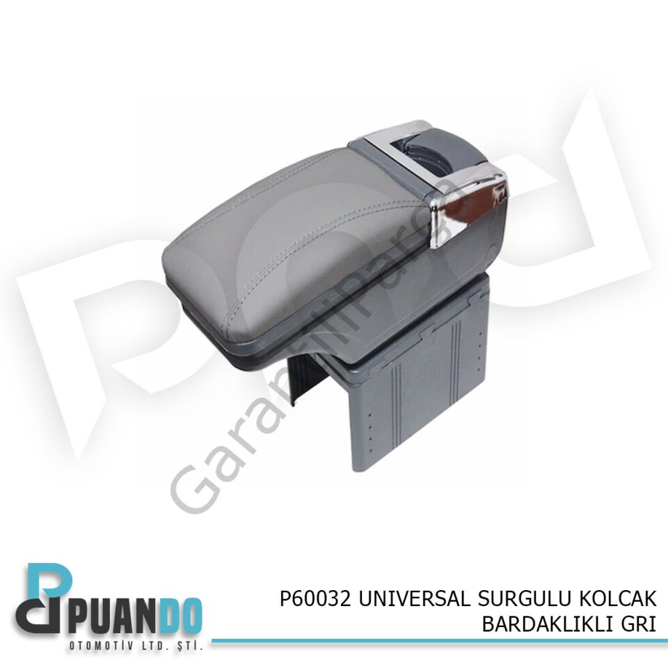 UNIVERSAL SURGULU KOLCAK BARDAKLIKLI GRI