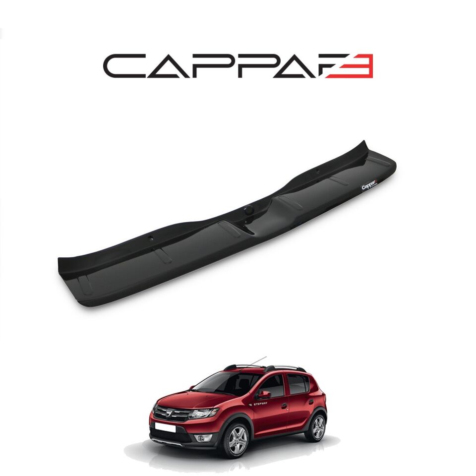 Dacia Sandero 2012-2020 Uyumlu Arka Tampon Eşiği Parlak