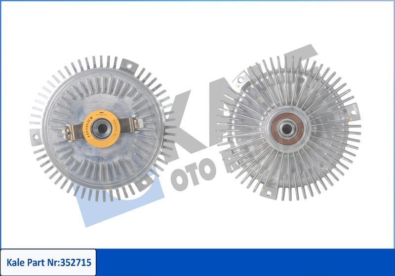 MERCEDES-BENZ W126-124 85-93 FAN TERMIGI A1032000422 KALE