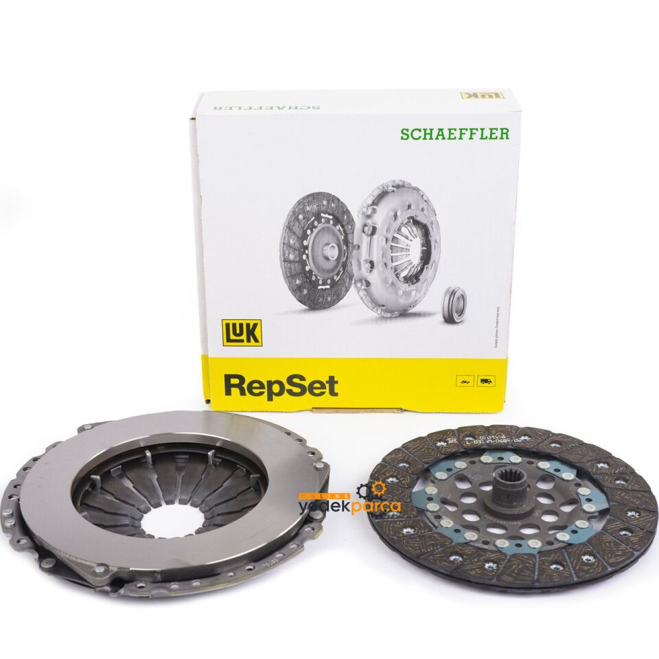 OPEL CORSA C-D-MERIVA A 04- DEBRIYAJ SETI 666088 664073 LUK