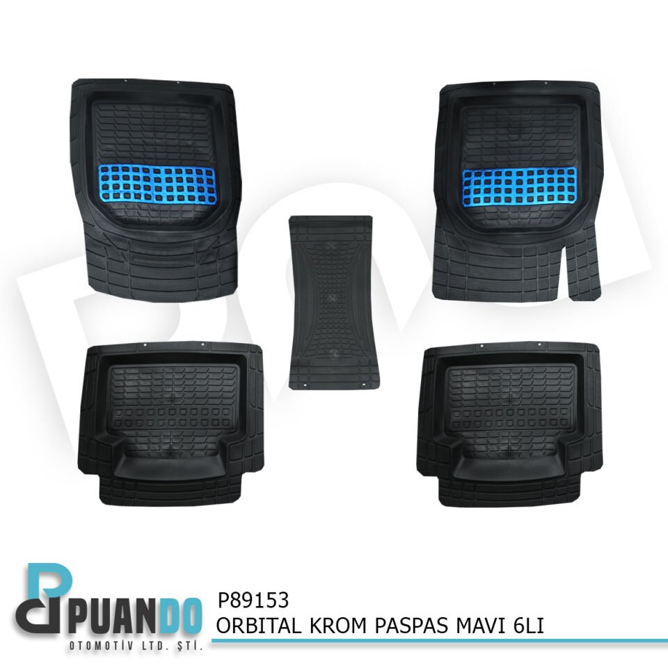 ORBITAL KROM PASPAS MAVI 6LI