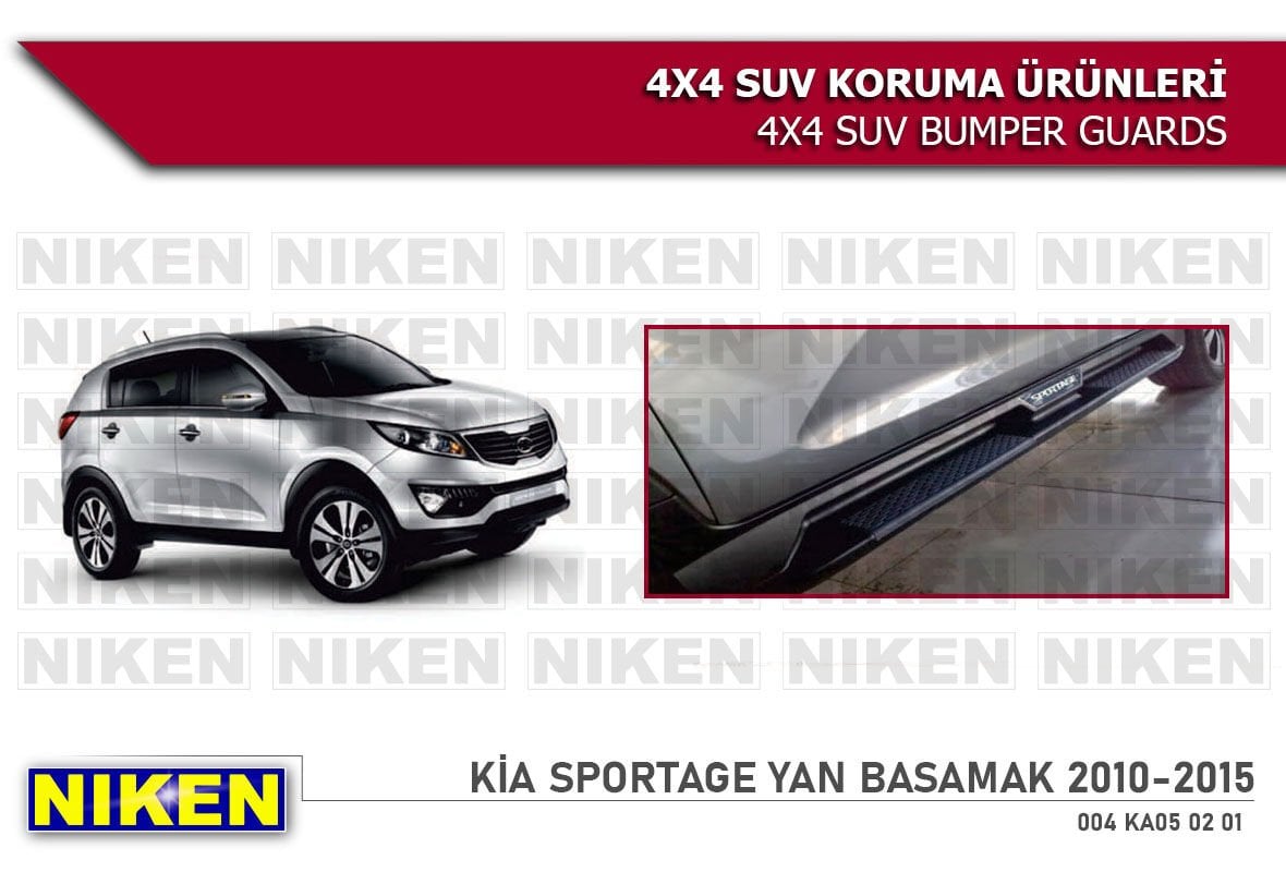 KİA SPORTAGE 2016-2021 YAN BASAMAK