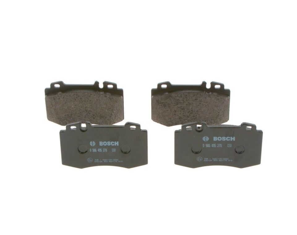 MERCEDES-BENZ W203-211-219-220 00-09 FREN BALATASI ÖN A0044209020 BOSCH
