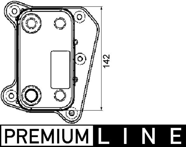 MERCEDES-BENZ W202-210 97-02 YAG SOGUTUCUSU A6111880101 BEHR