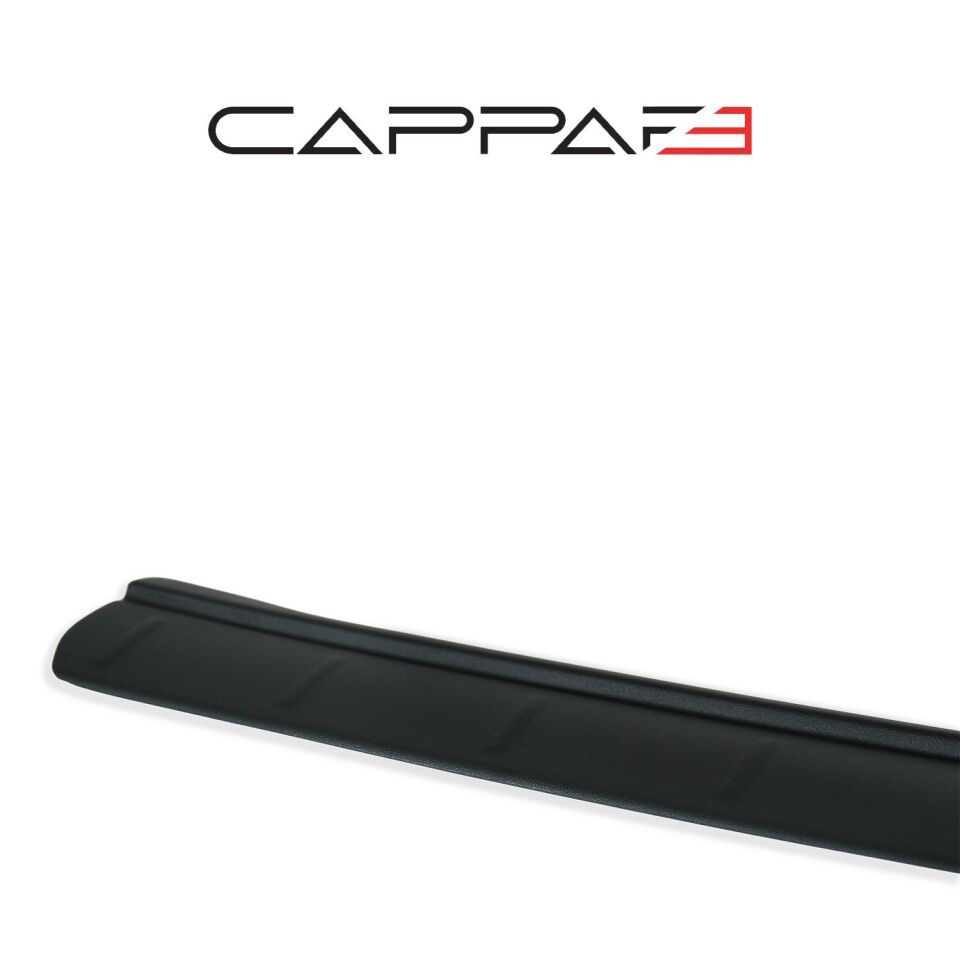 Fiat 500 Coupe 2016- Yılı ve Sonrası Uyumlu Arka Tampon Eşiği Mat