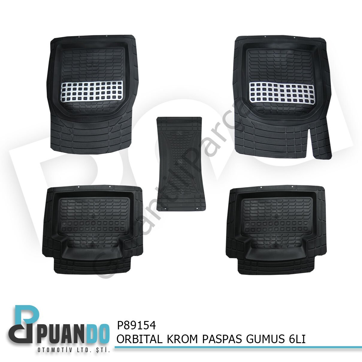 ORBITAL KROM PASPAS GUMUS 6LI