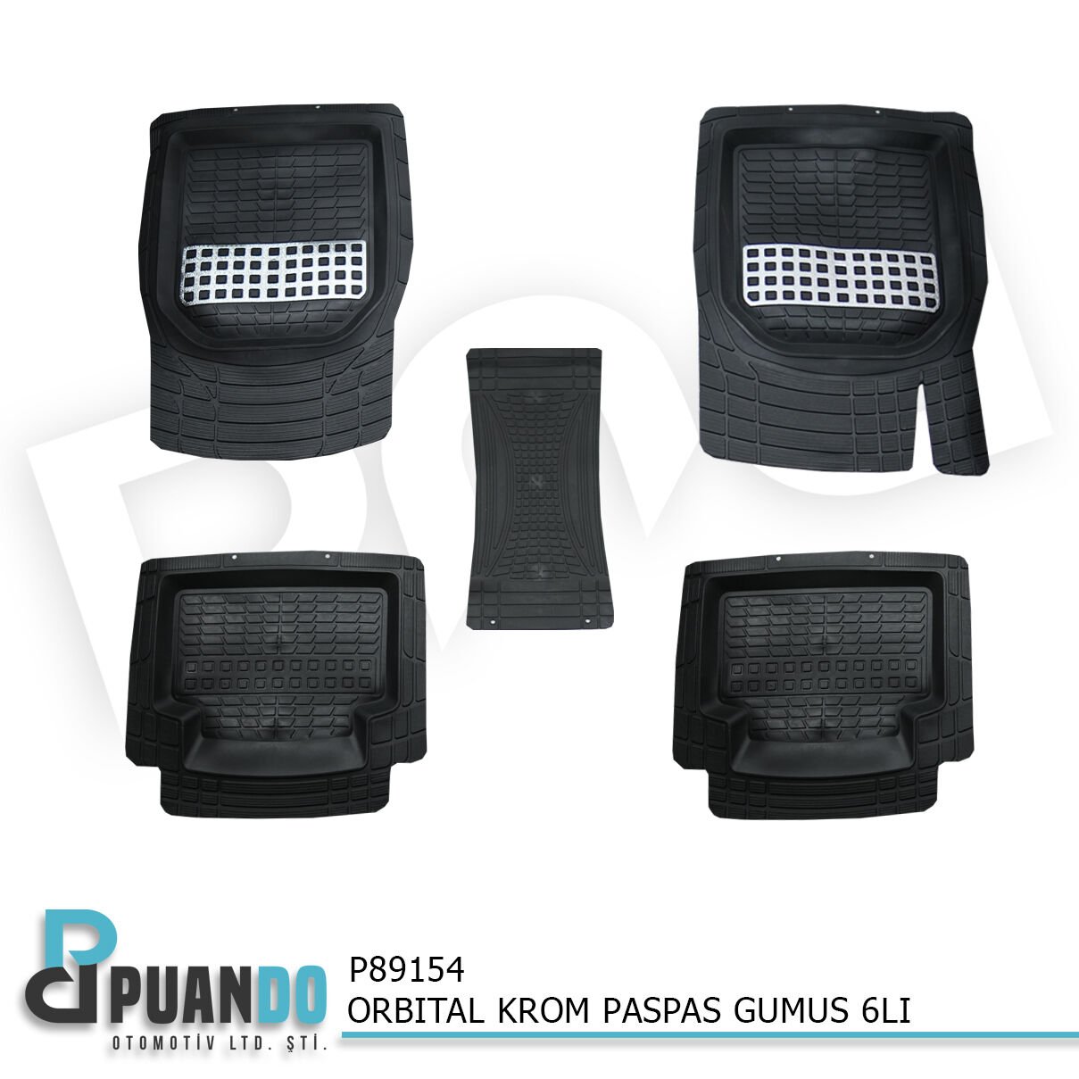 ORBITAL KROM PASPAS GUMUS 6LI