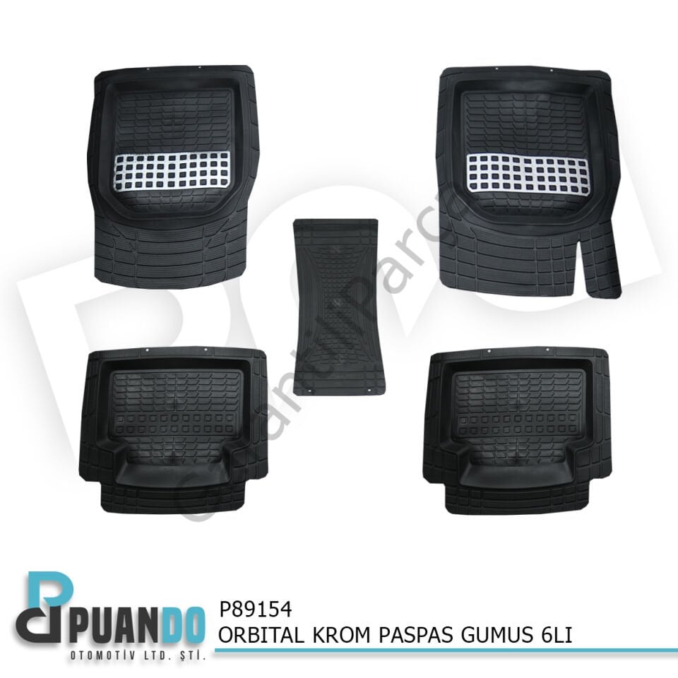 ORBITAL KROM PASPAS GUMUS 6LI