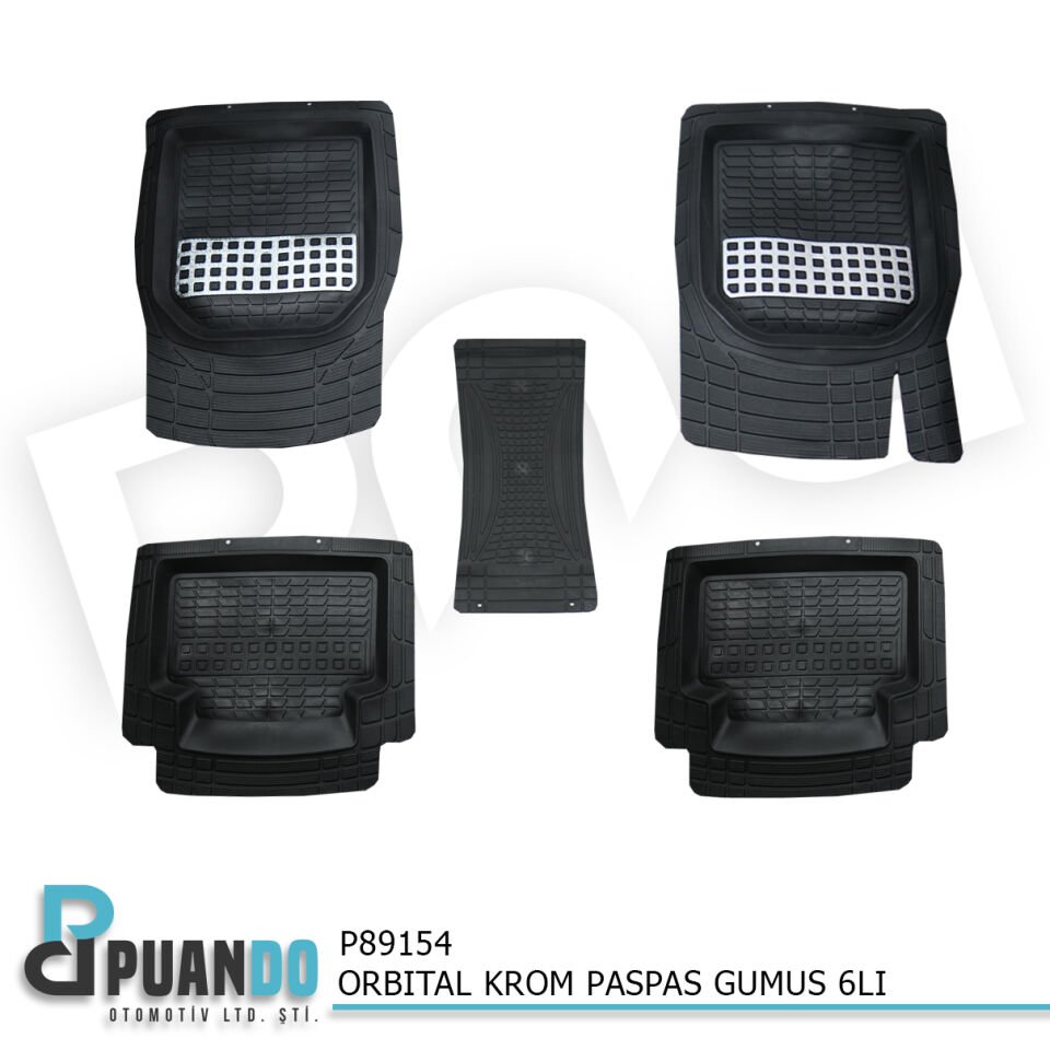 ORBITAL KROM PASPAS GUMUS 6LI