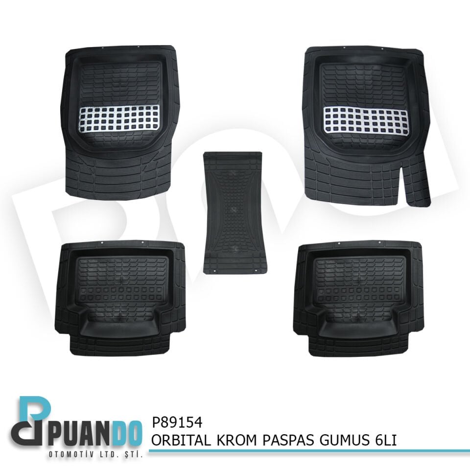 ORBITAL KROM PASPAS GUMUS 6LI