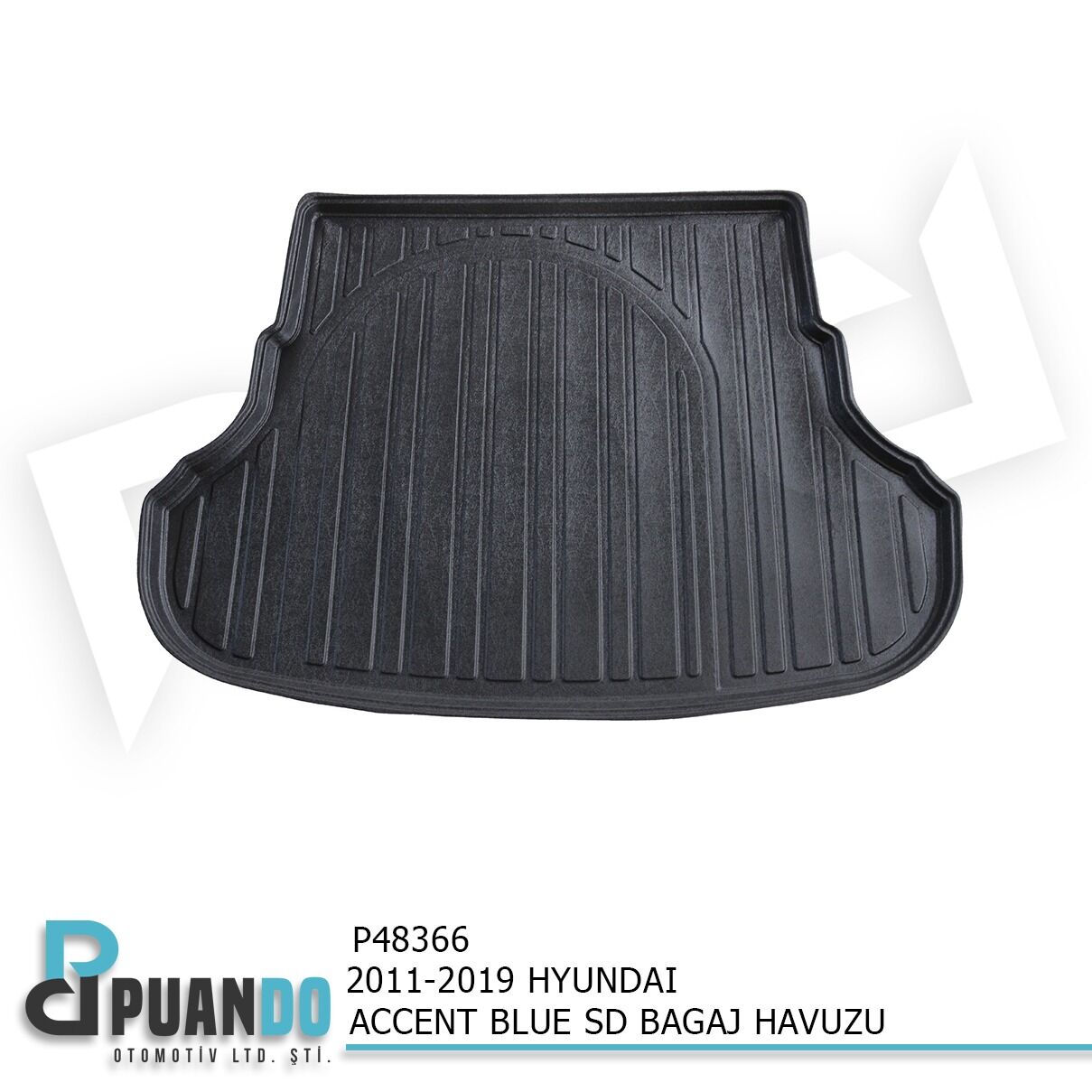 2011-2019 HYUNDAI ACCENT BLUE SD BAGAJ HAVUZU