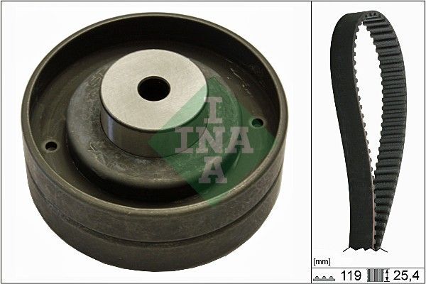 AUDI A100 78-92 TRIGER SETI 069109243B INA