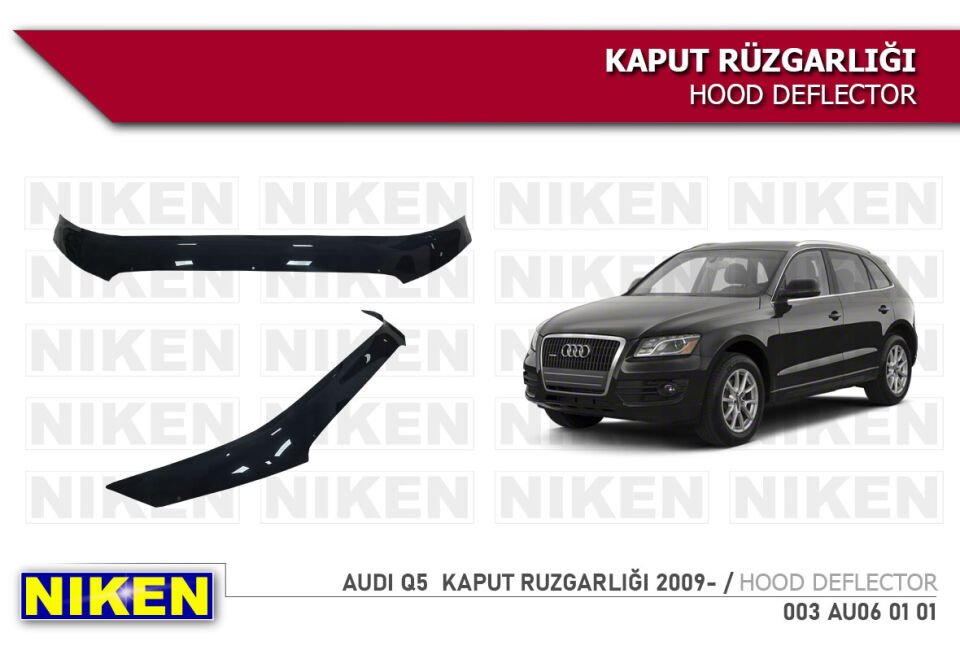 AUDI Q5 KAPUT RUZGARLIĞI 2009-