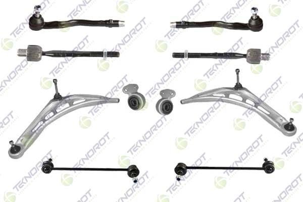 BMW E46 99-05 SALINCAK ÖN KIT 31126777851-31126777852 TEKNOROT