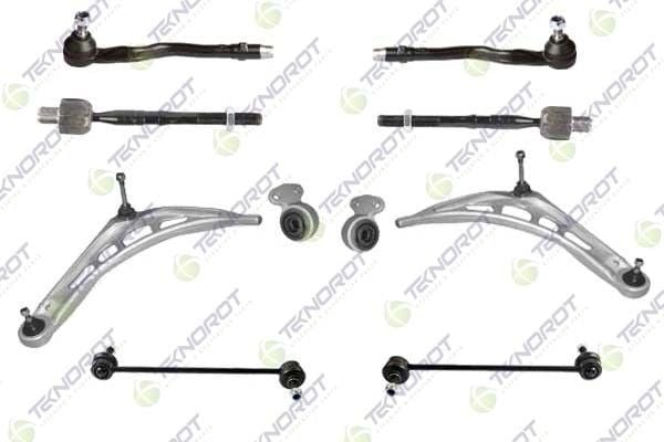 BMW E46 99-05 SALINCAK ÖN KIT 31126777851-31126777852 TEKNOROT