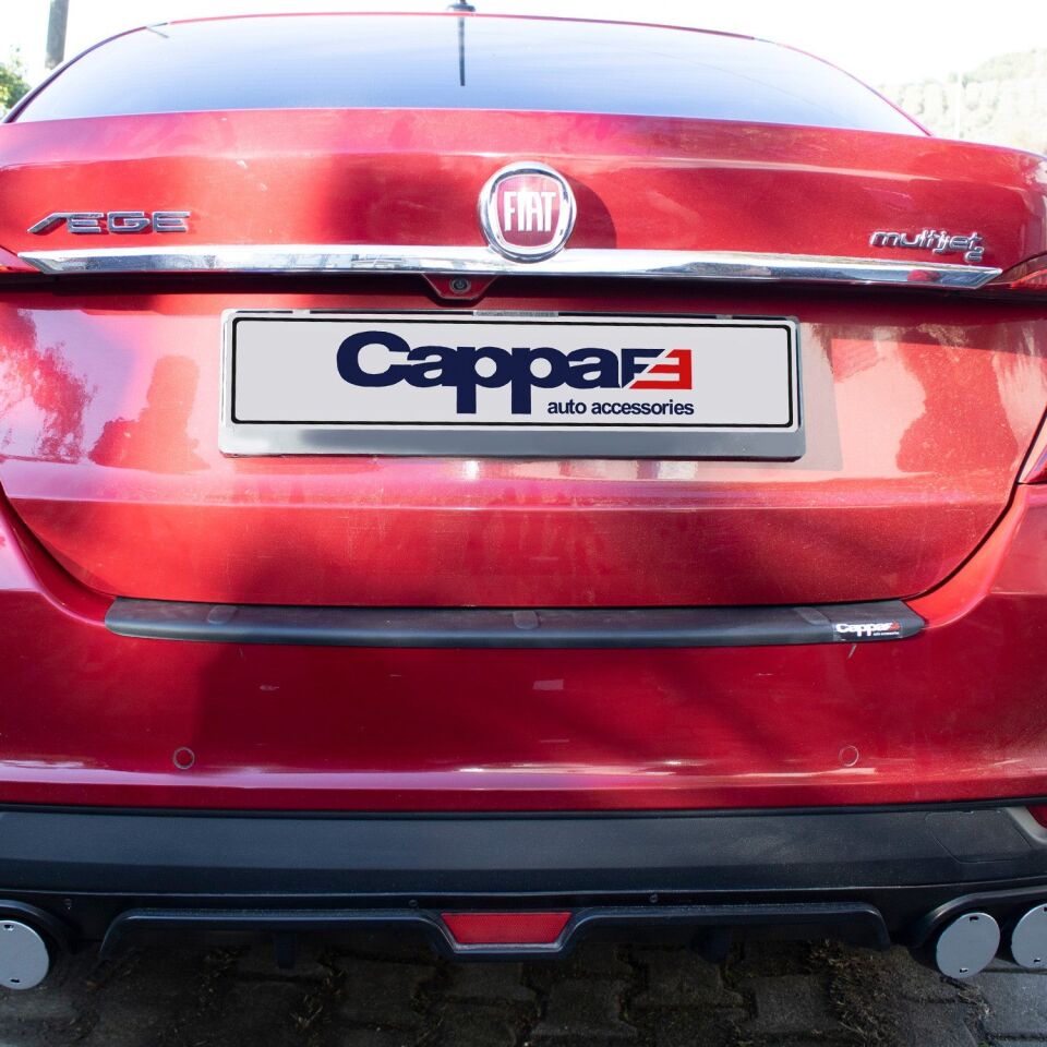 Fiat Egea 2015- Yılı ve Sonrası Uyumlu Arka Tampon Eşiği Mat