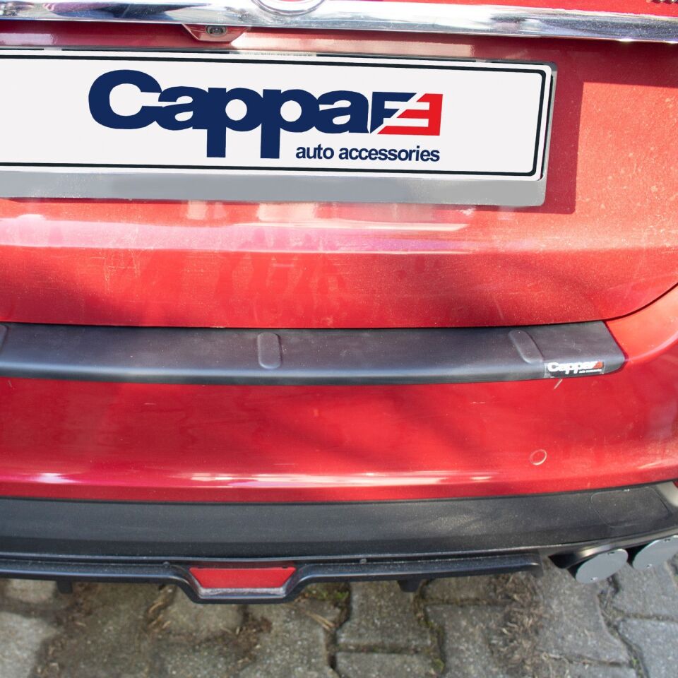 Fiat Egea 2015- Yılı ve Sonrası Uyumlu Arka Tampon Eşiği Mat