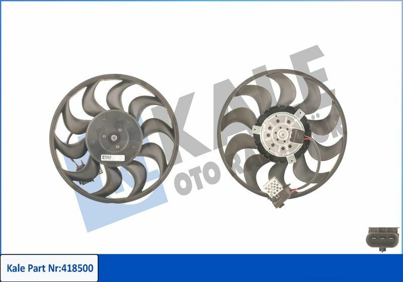 OPEL ASTRA H ZAFIRA B 04- FAN MOTORU 6341172 KALE