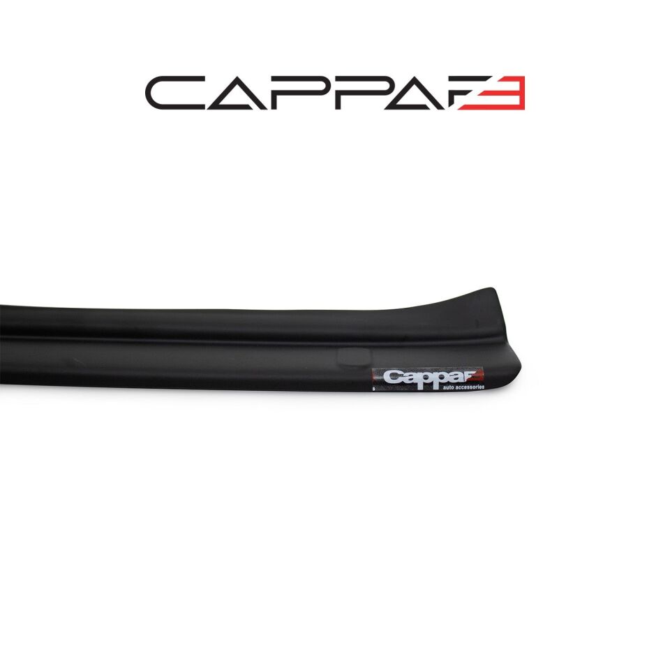 Fiat Egea 2015- Yılı ve Sonrası Uyumlu Arka Tampon Eşiği Parlak