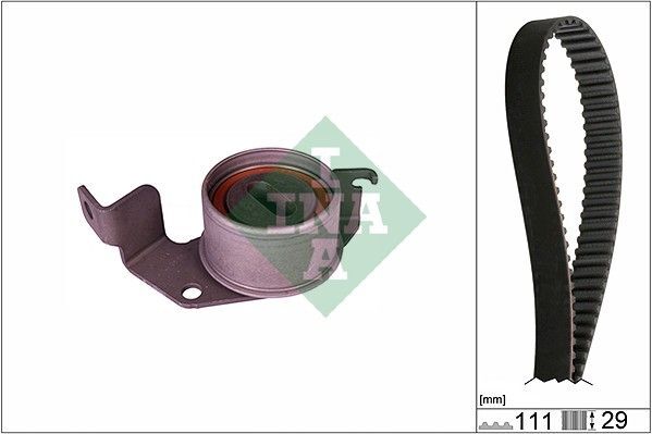 MITSUBISHI CARISMA (DA) 96-05 TRIGER SETI MD314456 + MD320174 INA