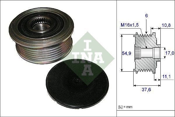 MERCEDES-BENZ W117-176-246-242-X156 12- ALTERNATÖR KASNAGI A6071500060 INA