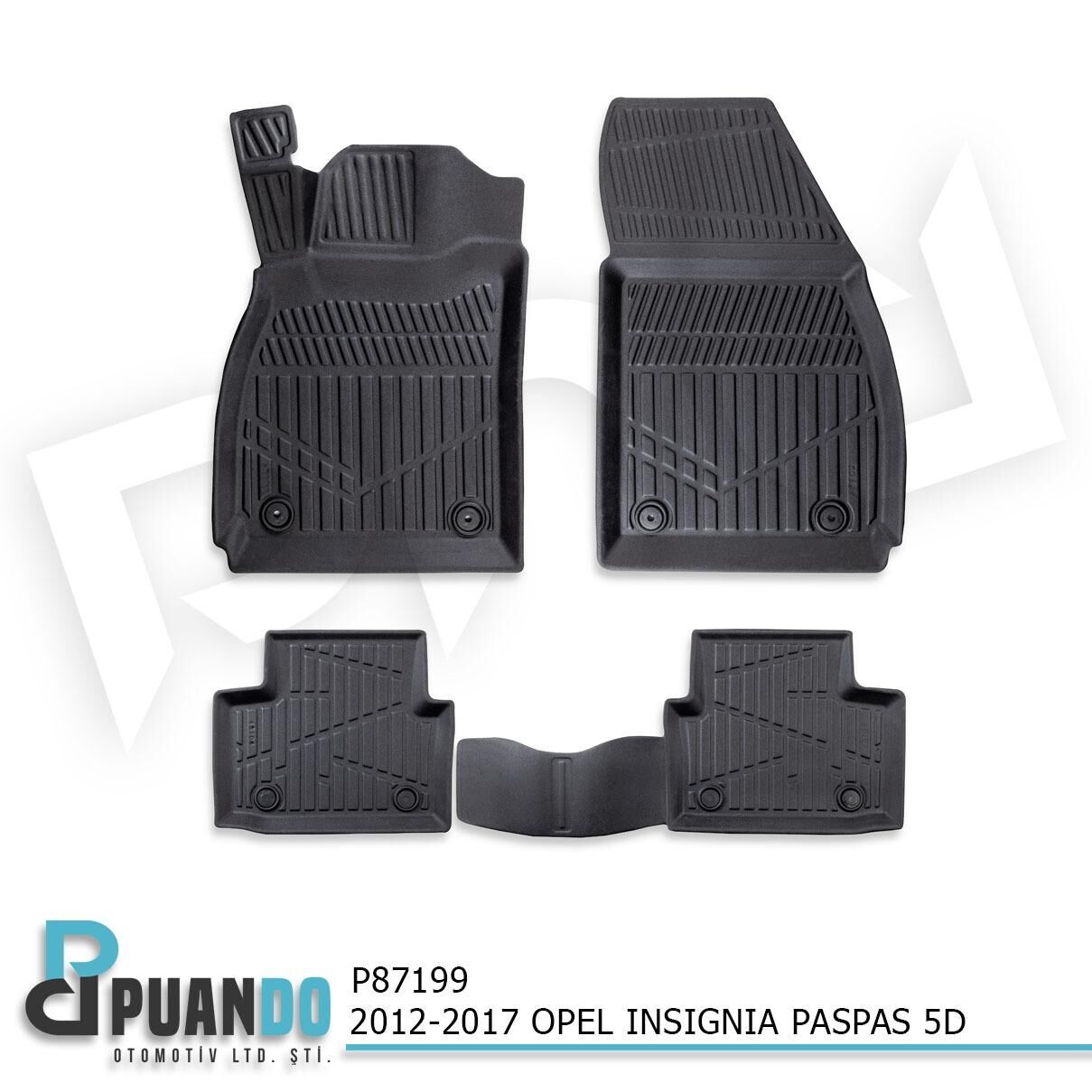 2012-2017 OPEL INSIGNIA PASPAS 5D