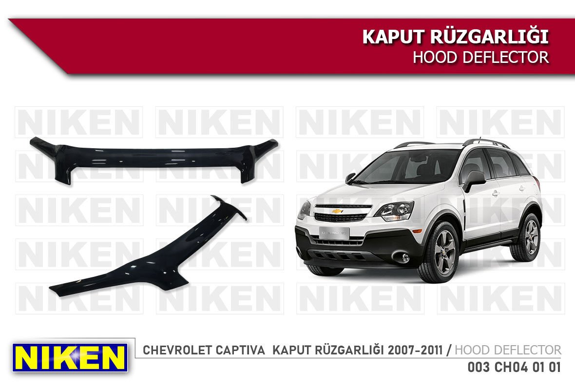 CHEVROLET CAPTIVA KAPUT RÜZGARLIĞI 2007-2011