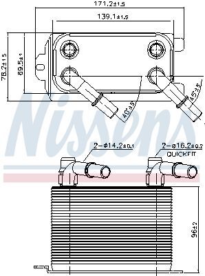 BMW LAND ROVER RANGE ROVER III 05-12 YAG SOGUTUCUSU PBC500180 BSG