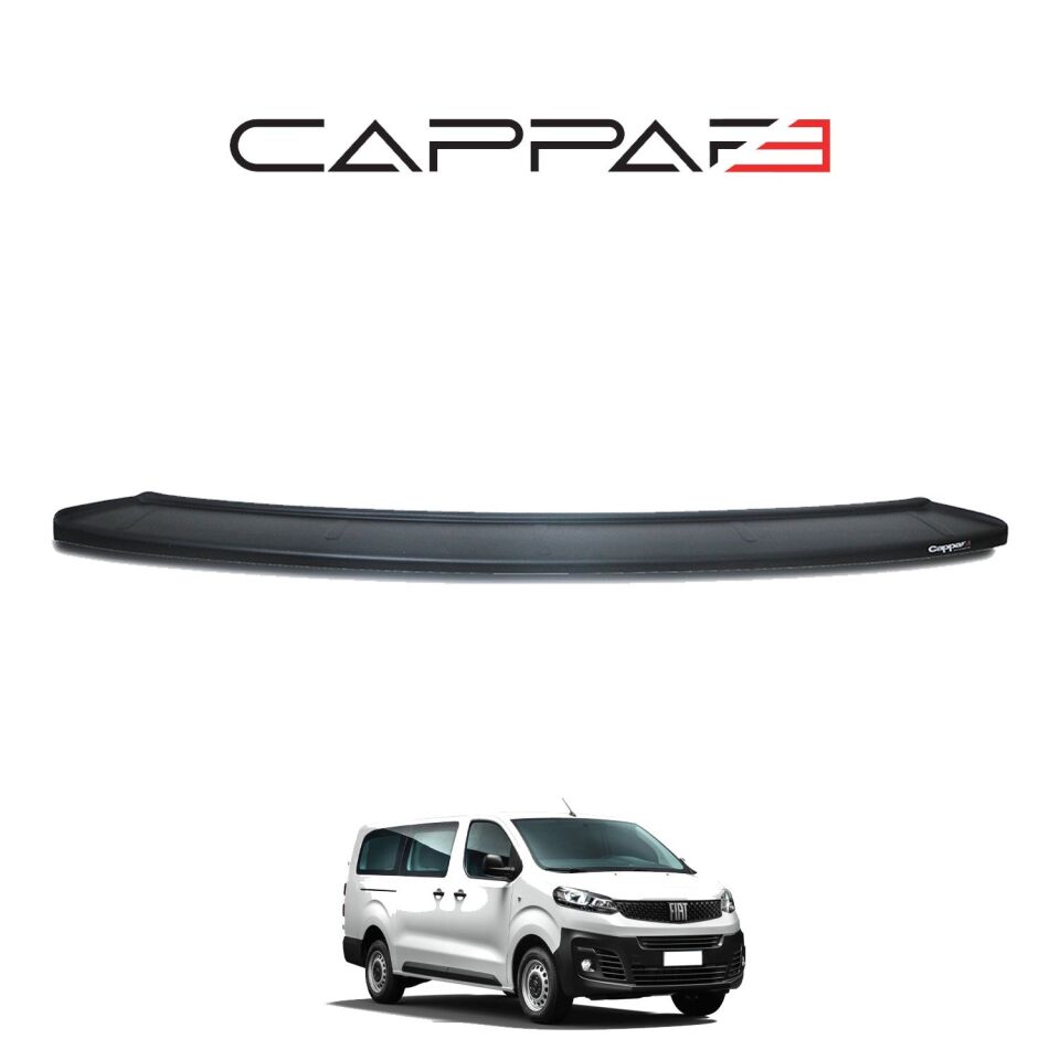 Fiat Scudo 2023- Yıl ve Sonrası Uyumlu Arka Tampon Eşiği Parlak