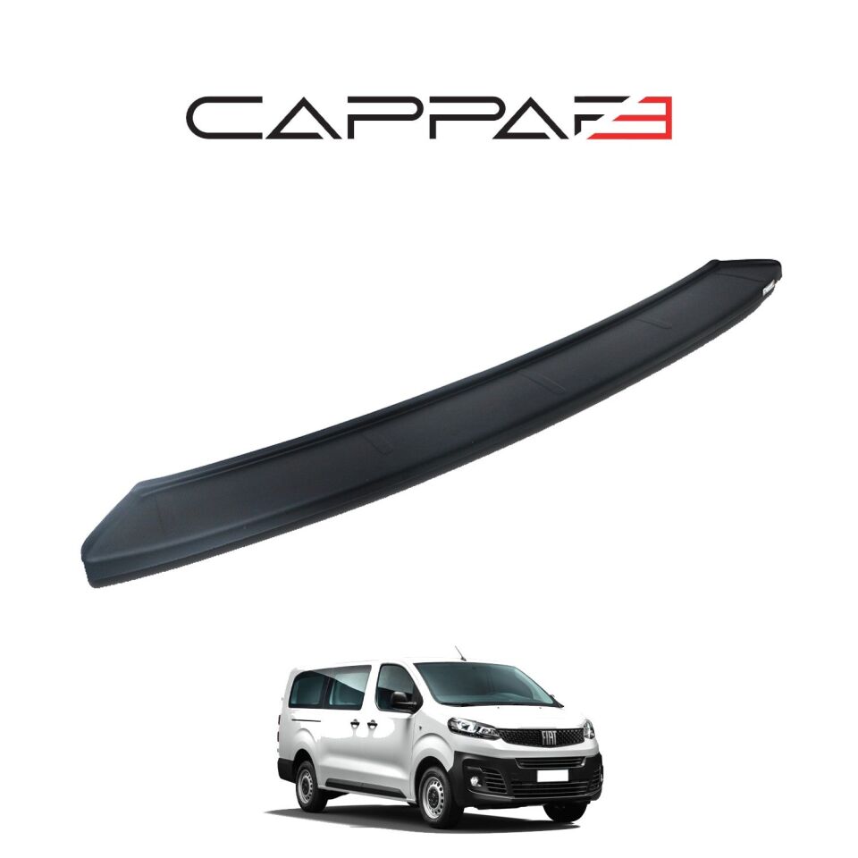 Fiat Scudo 2023- Yıl ve Sonrası Uyumlu Arka Tampon Eşiği Parlak