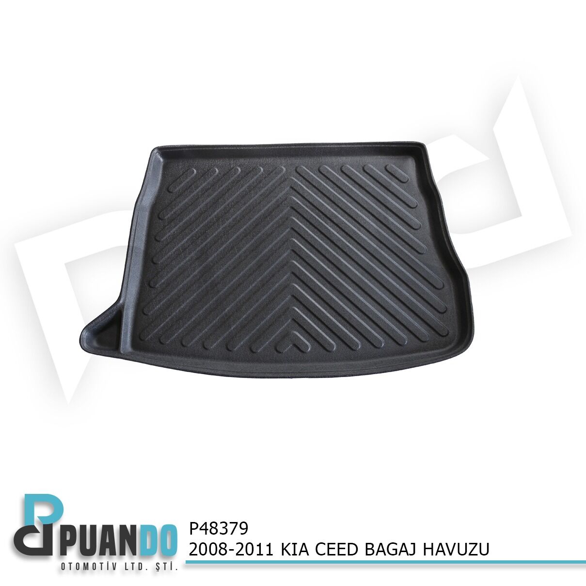 2008-2011 KIA CEED BAGAJ HAVUZU