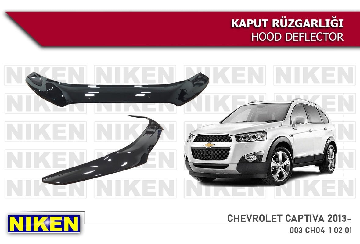 CHEVROLET CAPTIVA 2013- KAPUT RÜZGARLIĞI ECO
