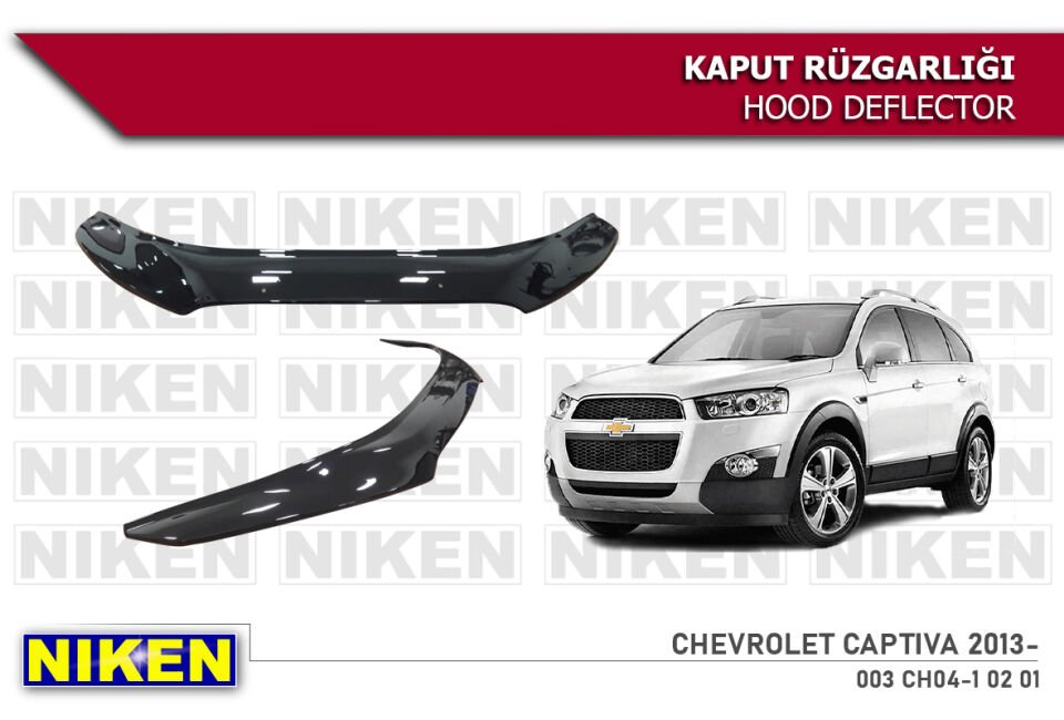 CHEVROLET CAPTIVA 2013- KAPUT RÜZGARLIĞI ECO