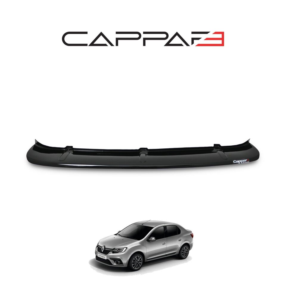 Renault Symbol 2013- Yılı ve Sonrası Uyumlu Arka Tampon Eşiği Parlak