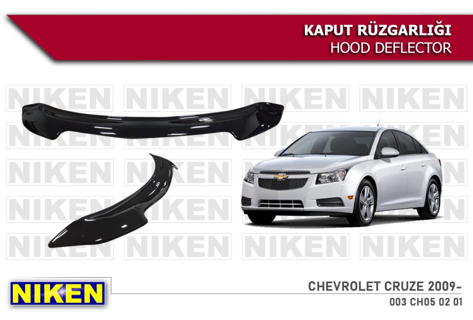 CHEVROLET CRUZE 2009- KAPUT RÜZGARLIĞI ECO