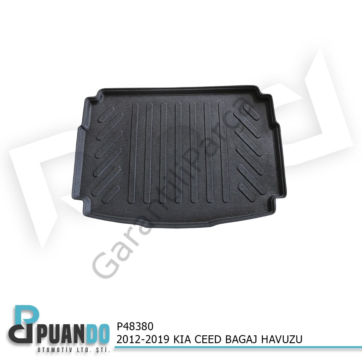 2012-2019 KIA CEED BAGAJ HAVUZU
