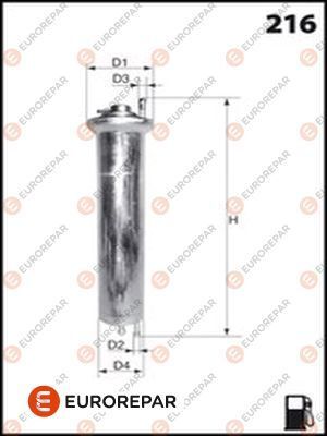 BMW E65-E66 01-07 YAKIT FILTRESI 16126750475 EUROREPAR