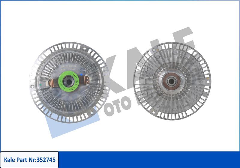 MERCEDES-BENZ 901-902-903-904 1995-2003 FAN TERMIGI A0002005122 KALE