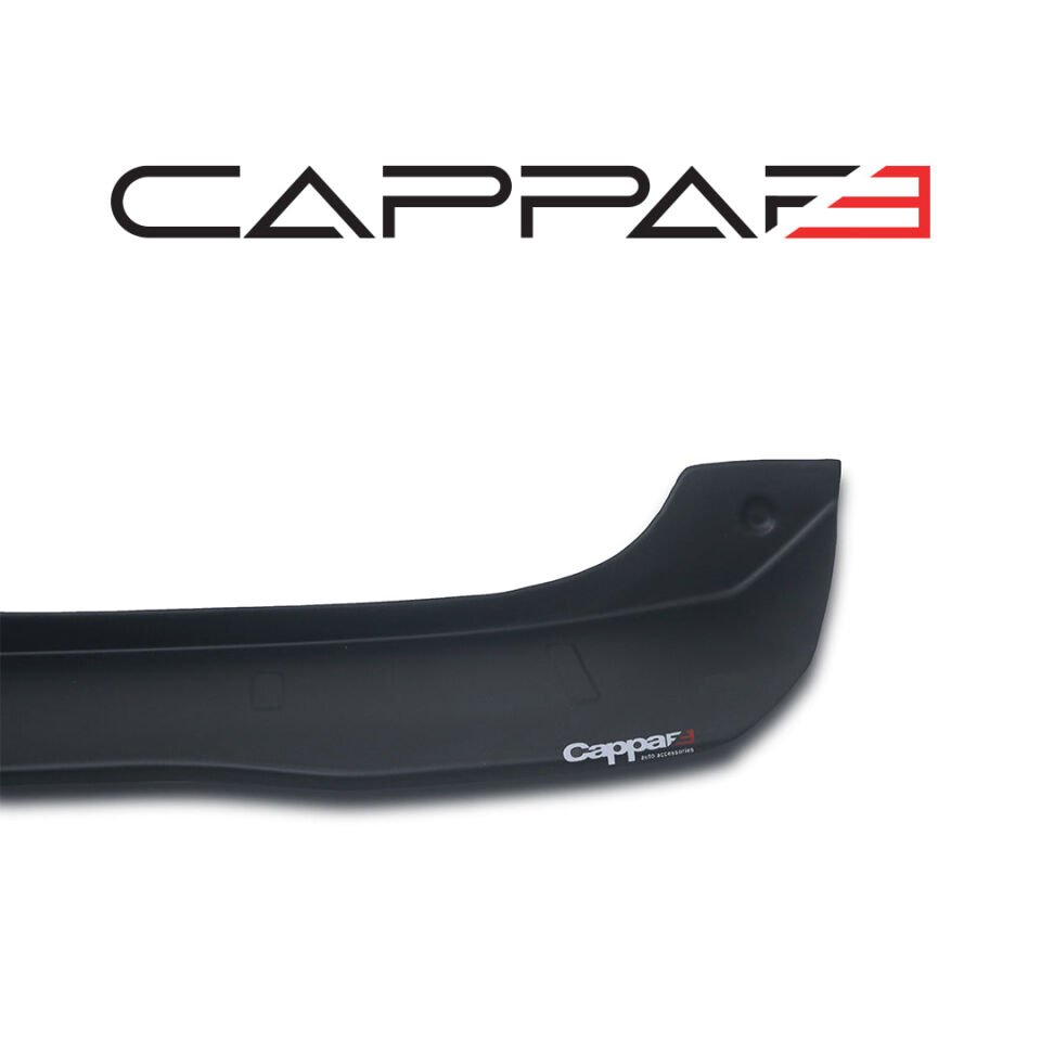 Ford Courier 2014-2018 Yıl Aralığı Uyumlu Arka Tampon Eşiği Parlak