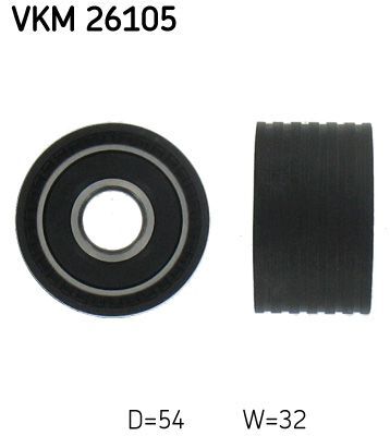 OPEL VIVARO 14 EKSANTRIK GERGI RULMANI 4410548 SKF
