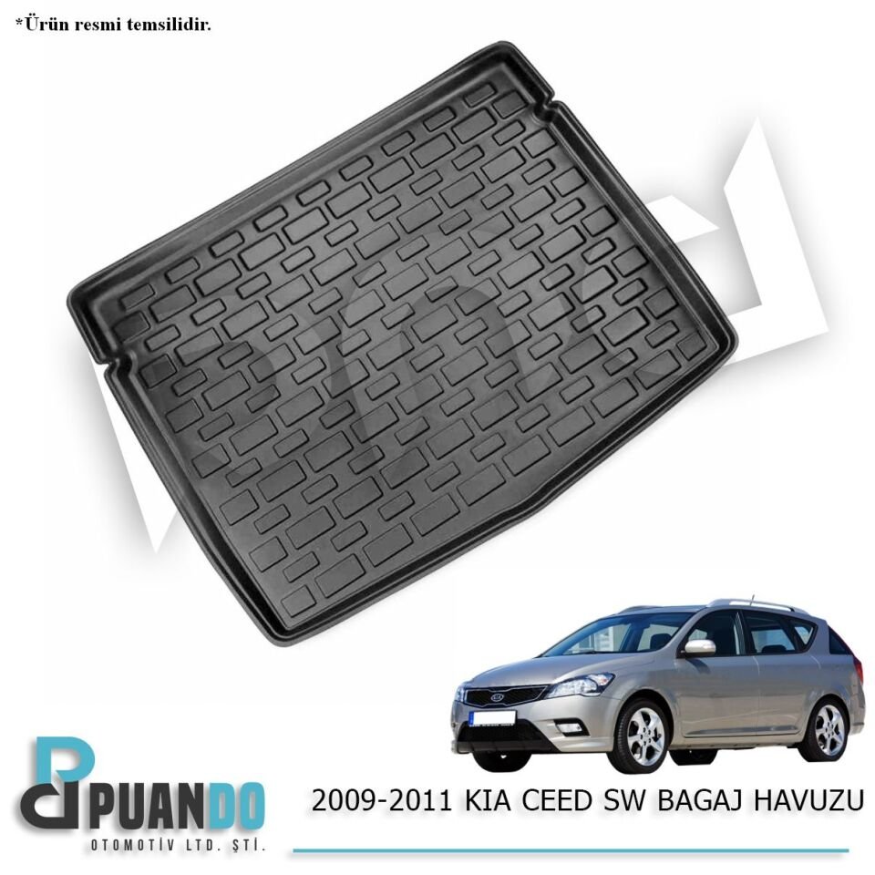 2009-2011 KIA CEED SW BAGAJ HAVUZU