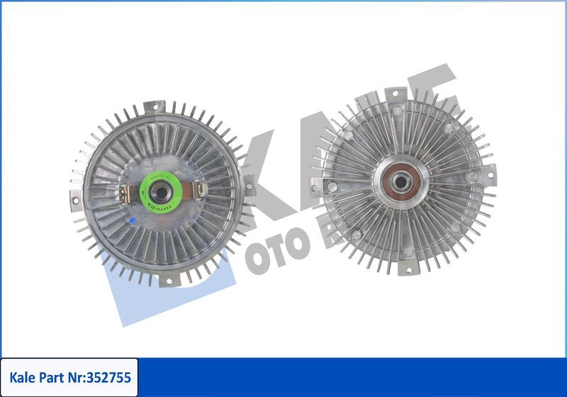 MERCEDES-BENZ SPRINTER 1996-2006 FAN TERMIGI A0002003822 KALE