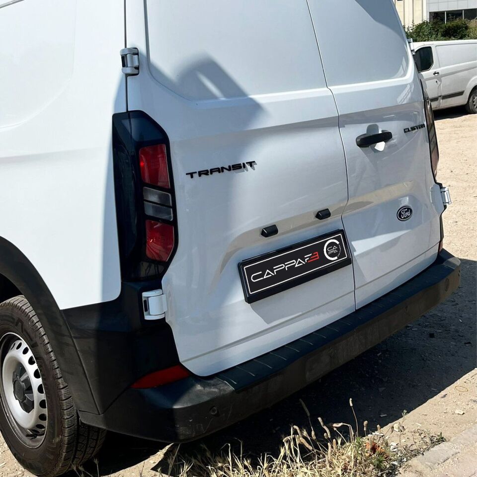 Ford Custom 2023- Yılı ve Sonrası Uyumlu Arka Tampon Eşiği Mat